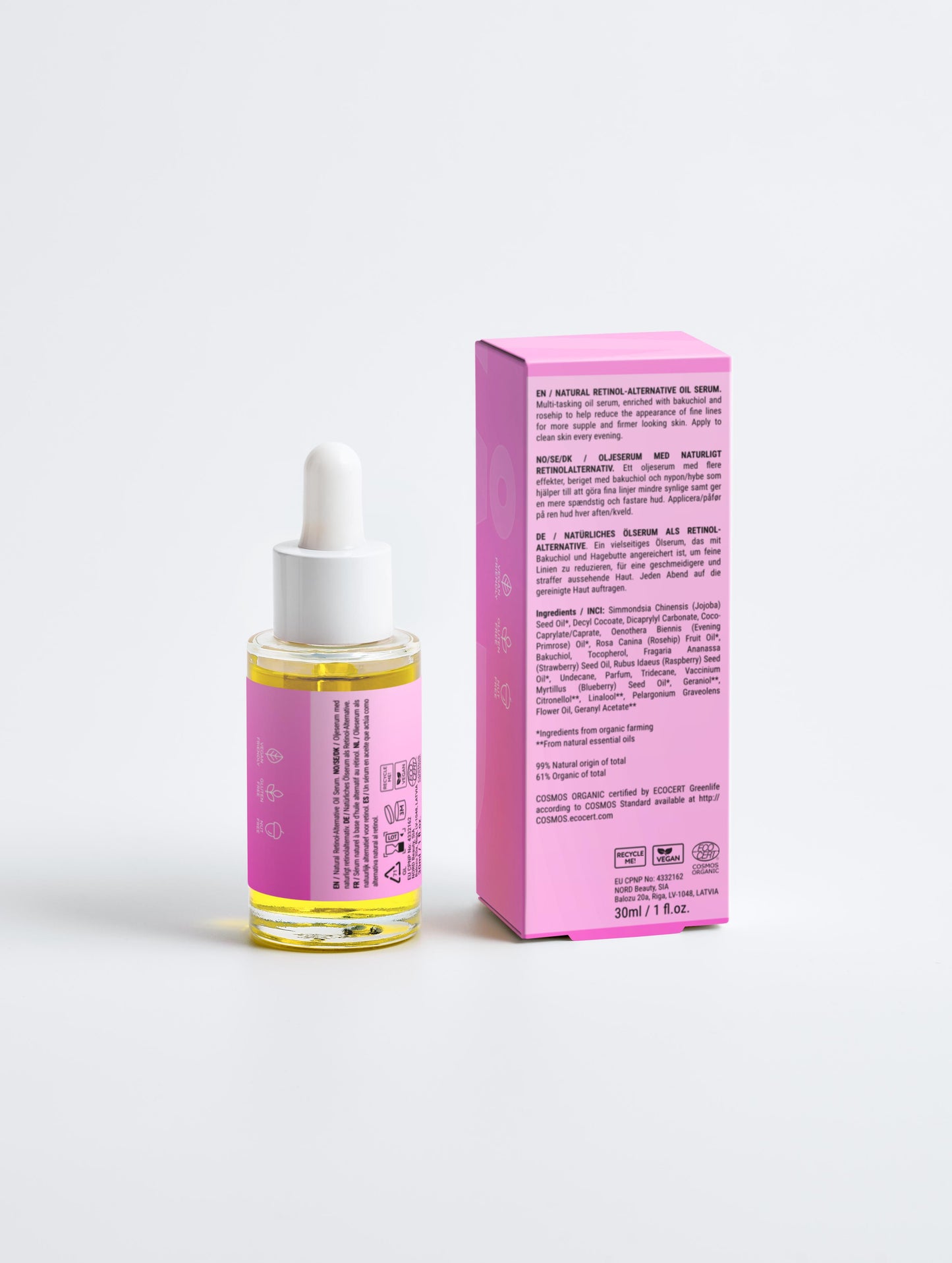 Natural Retinol-Alternative Oil Serum