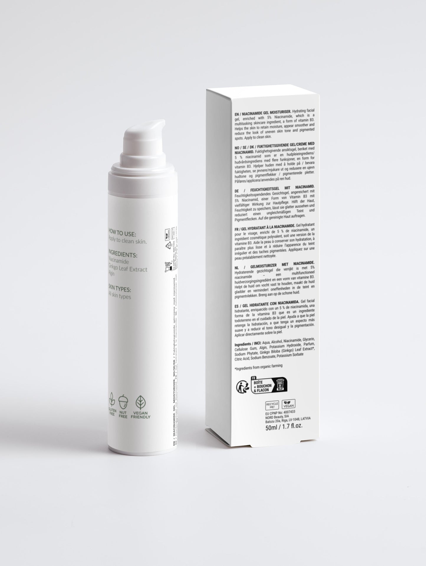 Niacinamide Gel Moisturiser