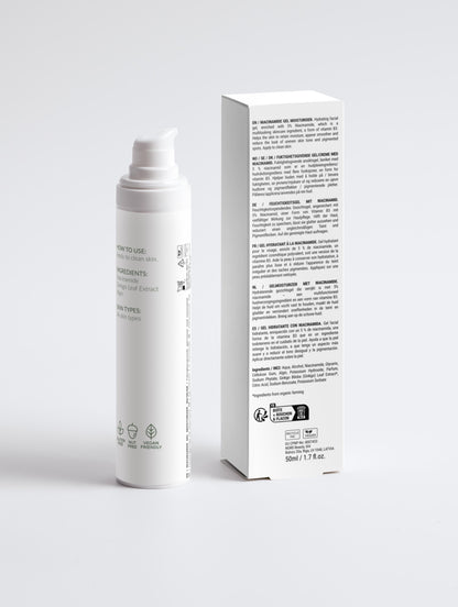 Niacinamide Gel Moisturiser